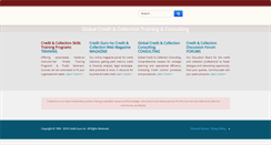 Desktop Screenshot of creditguru.com
